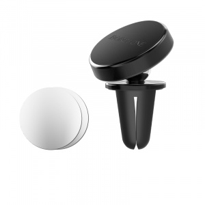 BOROFONE BH6 Черный Держатель для смартфонов магнитный (в воздуховод)