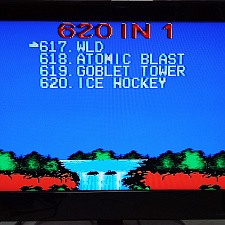 Орбита OT-TYG05 приставка игровая (8 bit)