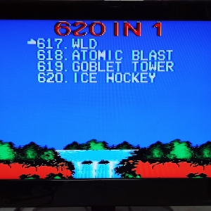 Орбита OT-TYG05 приставка игровая (8 bit)