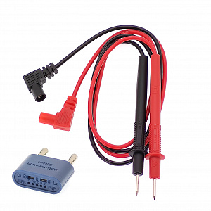 Мультиметр цифровой с прозвонкой в калоше тестер тока и напряжения Орбита OT-INM32