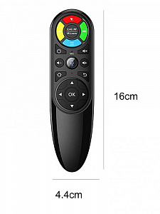 Орбита OT-DVC35 пульт универсальный (USB, гироскоп, голос)