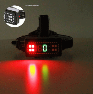 Патриот PT-FLG43 фонарь налобный (1L, 2*18650, ZOOM)