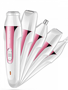 Sonax PRO SN-8822 Розовый набор для стрижки (5 в 1)