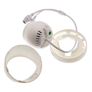 Орбита OT-VNI27 Белая IP видеокамера с микрофоном (2048*1536, 3Mpix, 3,6мм, пластик)