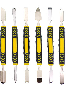 Набор инструментов для вскрытия корпуса телефона 6 в 1 Патриот PT-INO12