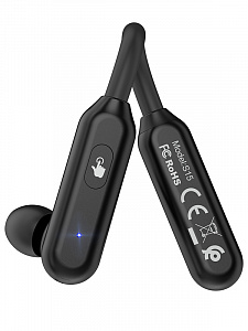 HOCO S15 Черная Bluetooth гарнитура