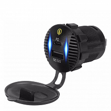 TDS TS-CAU57 Разветвитель авто (Врезной)