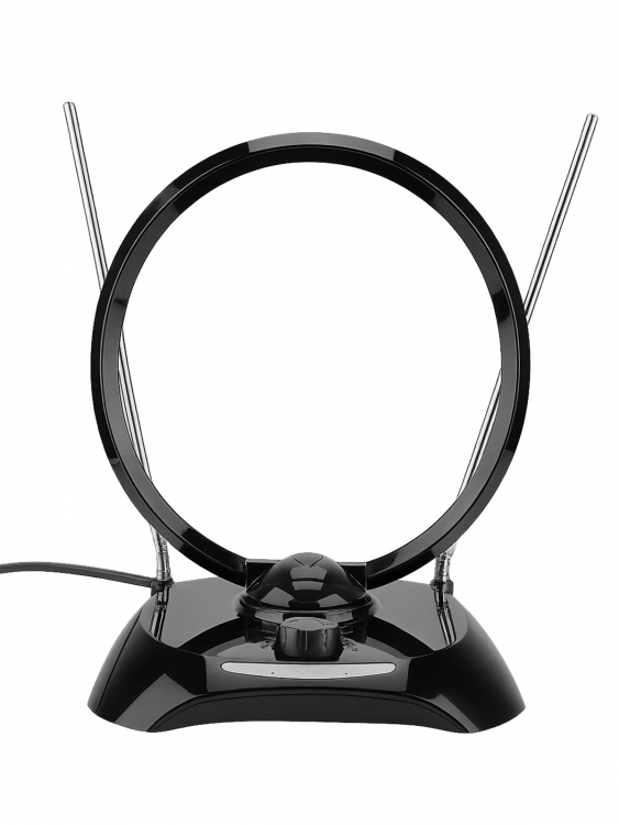 Антенна комнатная для цифрового ТВ с усилителем Орбита OT-ANT02