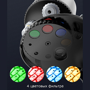 Микроскоп детский для наблюдения с кейсом в виде столика Орбита OT-INL83