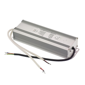 Блок питания 24В для светодиодной ленты IP67 импульсный Орбита OT-APB128