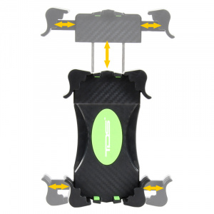 Держатель для телефона на велосипед, мотоцикл TDS TS-CAA60 Зеленый