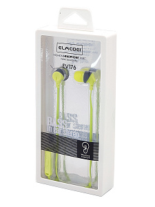 ELMCOEI EV-176 наушники-гарнитура (3.5мм)