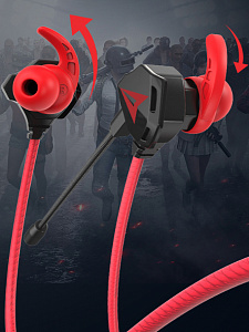 SENDEM S2 игровые наушники с микрофоном (3.5мм)