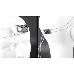 Патриот PT-FLG40 фонарь налобный (2L, аккум, дат.движ)