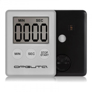 Орбита OT-HOM21 Серебро таймер-секундомер