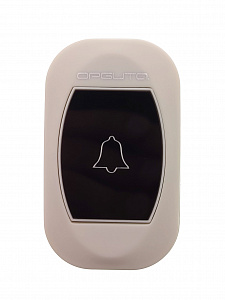 Кнопка для звонка Орбита OT-HOC18 Белая