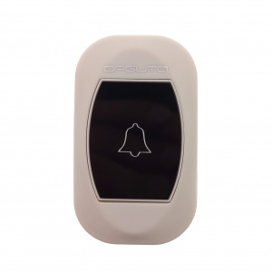 Кнопка для звонка Орбита OT-HOC18 Белая