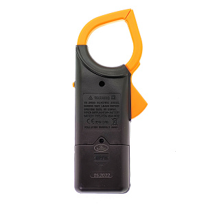 Мультиметр цифровой с прозвонкой, клещи токовые тестер тока и напряжения Орбита OT-INM19