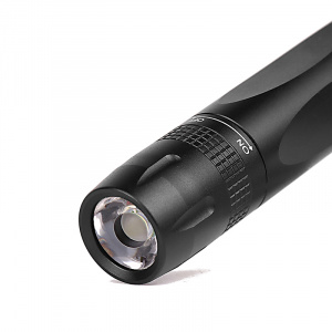 Следопыт ST-FLR05 ЧЕРНЫЙ фонарь ручной (1*R6)