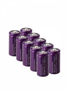 Аккумулятор 16340/CR123 для тепловизоров, ночных прицелов, на 300мАч, 10шт Орбита