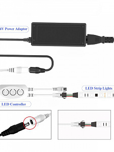 Огонек OG-LDL49 LED контроллер DC 12-24В (Wi-Fi. RGB, 3PIN)