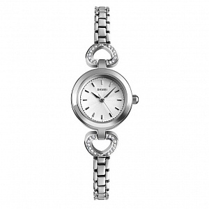 Skmei 1408 Серебро часы наручные