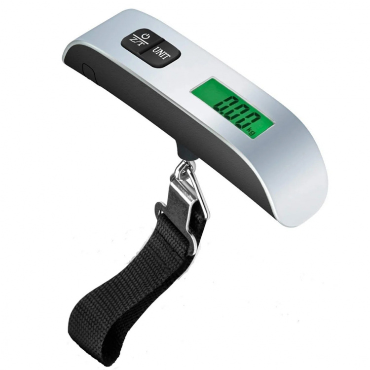 Весы для багажа электронные до 50 кг Орбита OT-HOW09