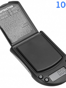 Весы электронные высокоточные мини до 100 г точностью 0.01 г Орбита OT-HOW04