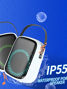 Орбита OT-SPF39 Белая активная напольная акустика