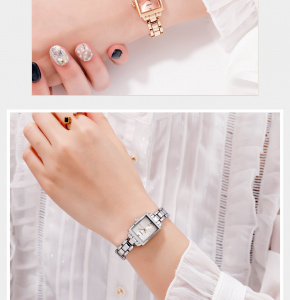 Skmei 1407 Серебро часы наручные