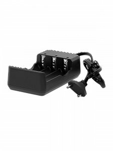 Зарядное устройство для аккумуляторов 18650 на 3 слота Орбита OT-APZ10