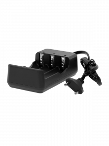 Зарядное устройство для аккумуляторов 18650 на 3 слота Орбита OT-APZ10