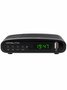 Приставка для цифрового ТВ с Wi-Fi Орбита OT-DVB01