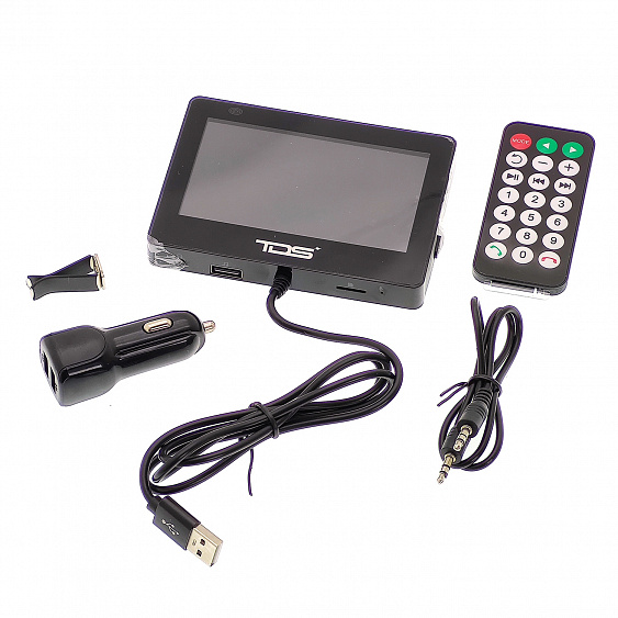 TDS TS-CAF24 модулятор с экраном MP5 (4.3", 1280*720, Bluetooth)