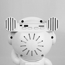 Огонек OG-LDS29 Световая установка+акустика звездное небо космонавт (лазер+LED, Bluetooth,TF)