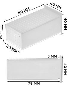 Фильтр для поилки для кошек и собак фонтан, губчатый, сменный TITAVIN TI-ADF001
