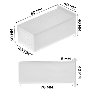 Фильтр для поилки для кошек и собак фонтан, губчатый, сменный TITAVIN TI-ADF001
