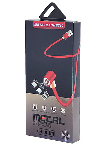 Орбита MG-84 кабель магнитный USB 2A (iOS Lightning) 1м