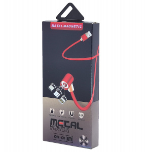 Орбита MG-84 кабель магнитный USB 2A (iOS Lightning) 1м