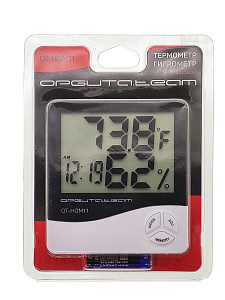 Термометр гигрометр цифровой Орбита OT-HOM11