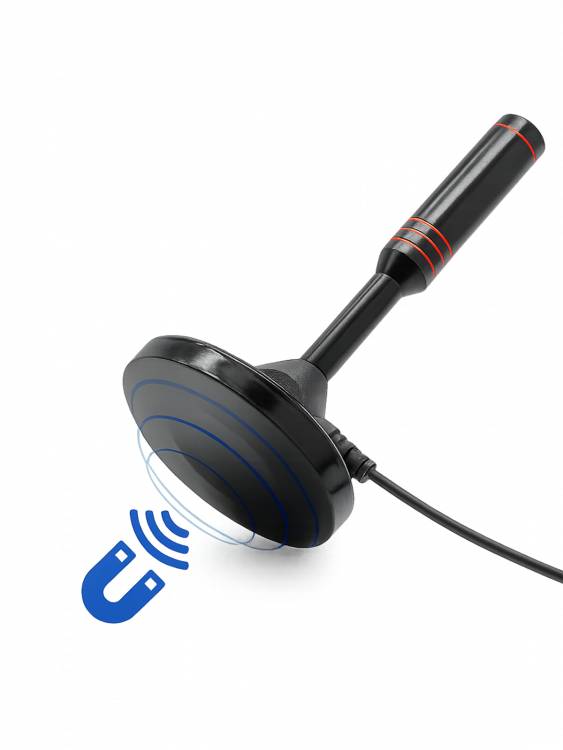 Антенна комнатная для цифрового ТВ с усилителем Орбита OT-ANT01