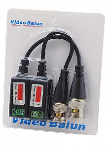 Приемопередатчик видеосигнала пассивный BNC под винт Орбита OT-VNP23