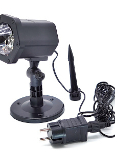 Огонек OG-LDS11 Черная световая установка