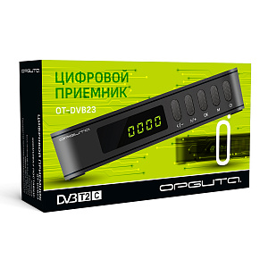 Приставка для цифрового ТВ с Wi-Fi Орбита OT-DVB23
