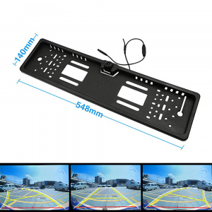 TDS TS-CAV30 Рамка для номера с камерой (1920*720,Wi-Fi)