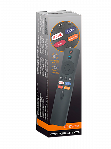 Голосовой пульт для XIAOMI MI TV, Android TV BOX XMRM-M3 (MI-VER.9) Орбита OT-DVC52