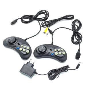 Игровая приставка ретро консоль 16-битная с картой памяти TF Орбита OT-TYG07