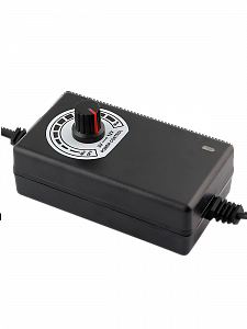 Блок питания 3-12В 3А универсальный адаптер сетевой со штекером 5.5х2.5 мм Орбита OT-APB115 Черный