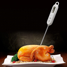 Термометр кулинарный с щупом, градусник для еды Орбита OT-HOM25