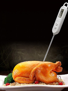 Термометр кулинарный с щупом, градусник для еды Орбита OT-HOM25